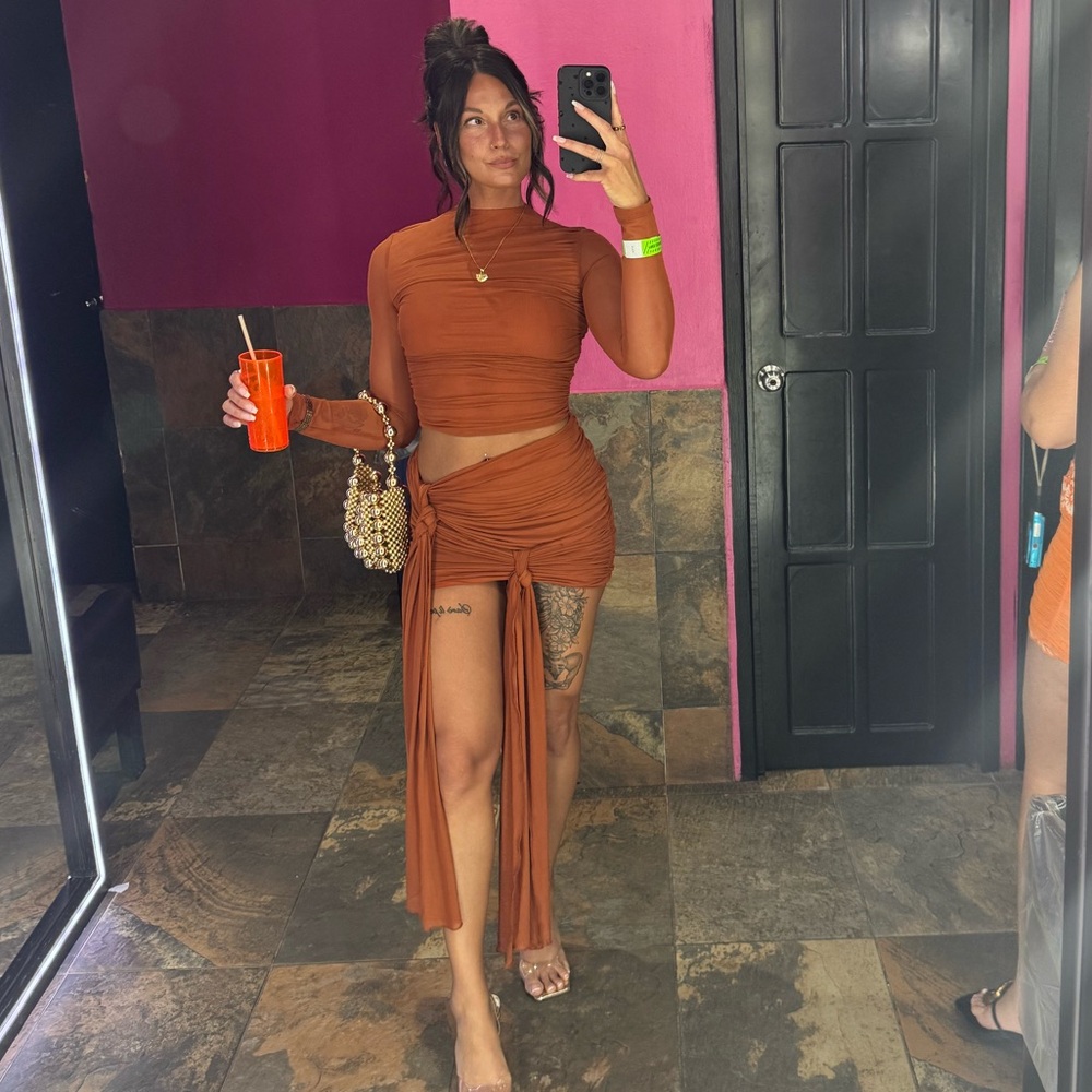 2 Piece Skirt Set